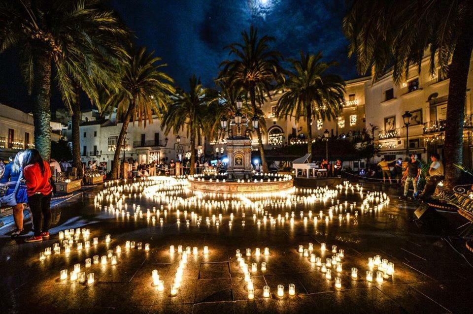Casa Zaal Villa Vejer de la Frontera Kültér fotó